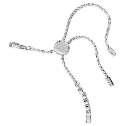 Swarovski Matrix klare krystAlleer og rhodineret tennisarmbånd 5221397 til kvinder