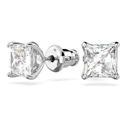 Swarovski Stilla Attract Rhodium belagte og zirconia ørestikker 5430365 til kvinder