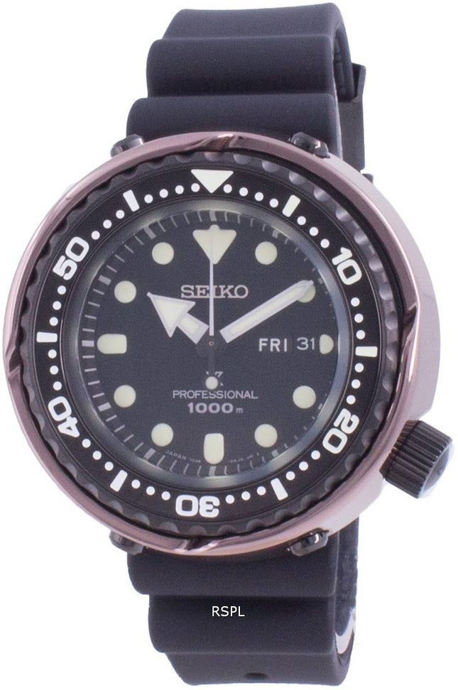 Seiko Prospex Marinemaster Limited Edition Quartz Professional Diver&#39,s S23627 S23627J1 S23627J 1000M Herreur