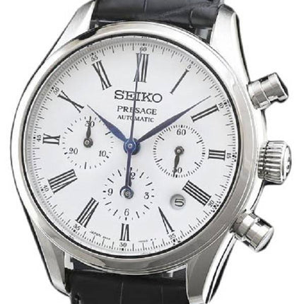 Seiko varsle SARK013 Chronograph automatisk Japan gjort Herreur