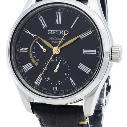 Seiko automatiske varsle "Urushi" 29 juveler magt Reserve SARW013 Herreur