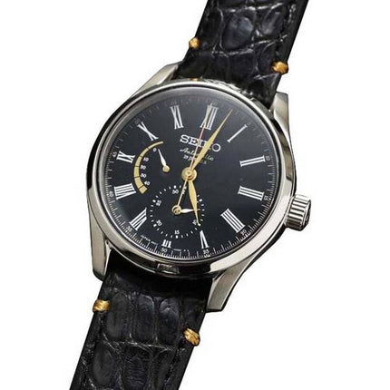 Seiko automatiske varsle "Urushi" 29 juveler magt Reserve SARW013 Herreur