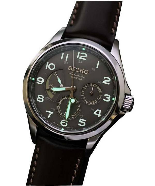 Seiko varsle automatisk 29 juveler SARW019 Herreur