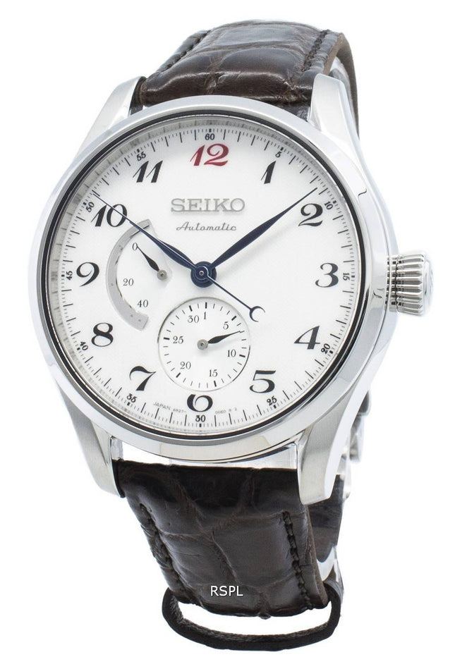 Seiko varsle automatisk Power Reserve Japan gjort SARW025 Herreur