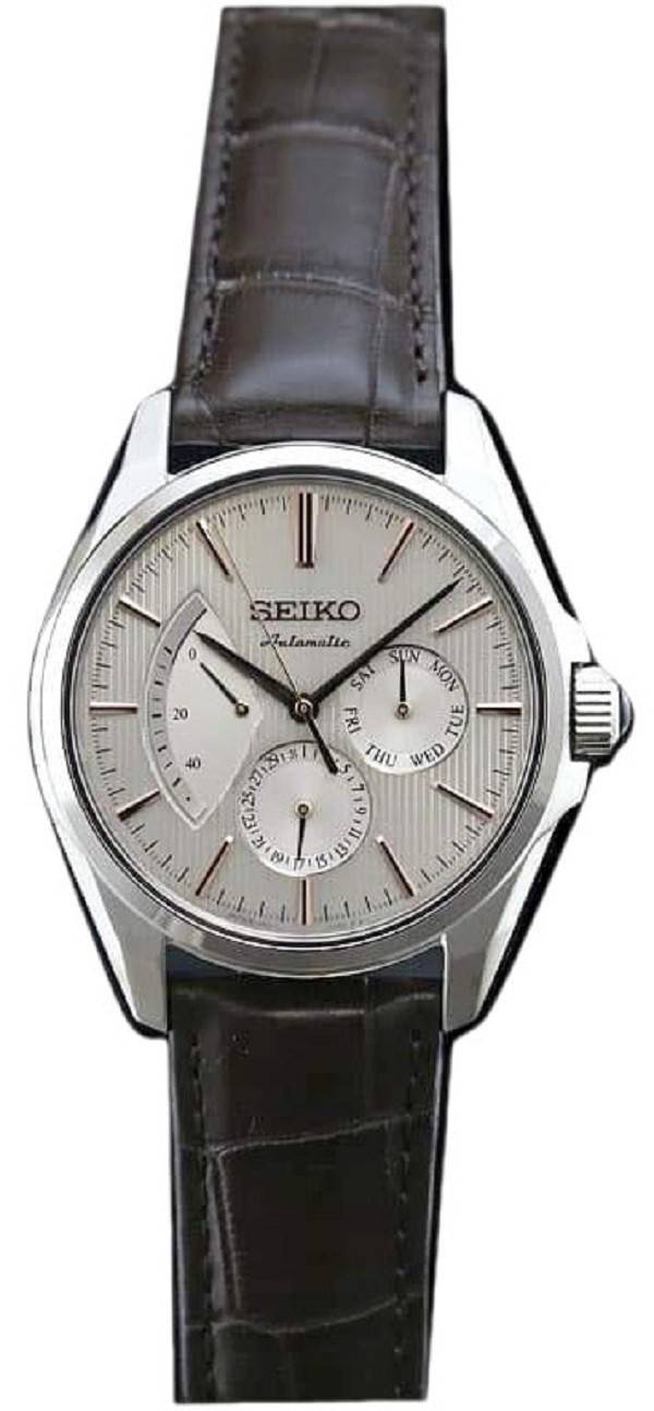 Seiko varsle SARW033 magt Reserve automatisk Japan gjort Herreur