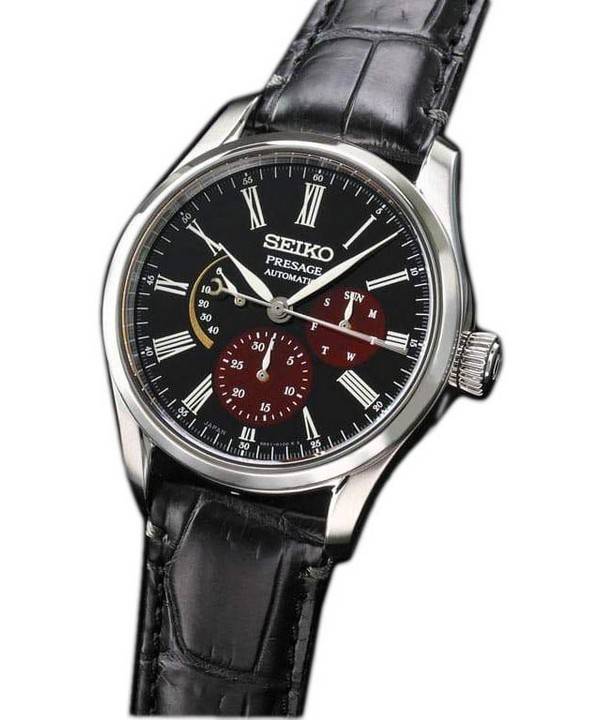 Seiko varsle Urushi Byakudan-nuri SARW045 Limited Edition Japan gjort Herreur