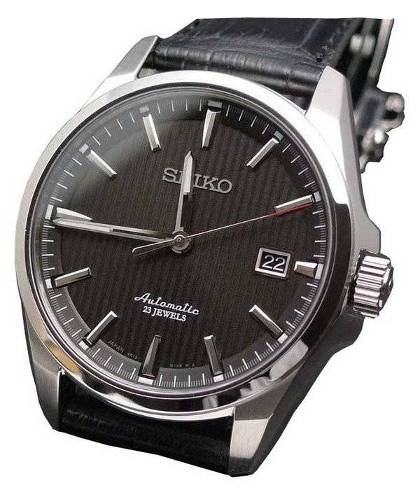 Seiko automatiske varsle 23 juveler SARX017