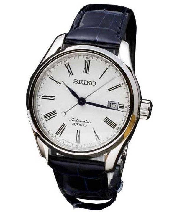 Seiko automatiske varsle 23 juveler SARX019 Herreur