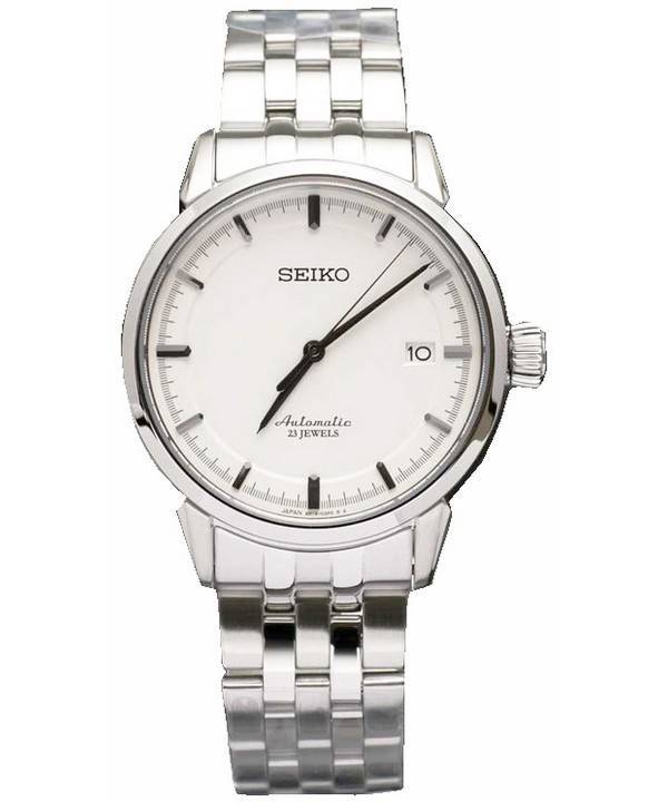 Seiko automatiske VARSLE 23 juveler SARX021 Herreur