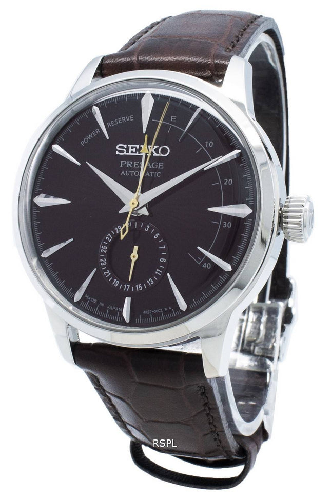 Seiko Presage SARY13 SARY135 SARY1 29 Juveler Automatisk fremstillet i Japan herreur