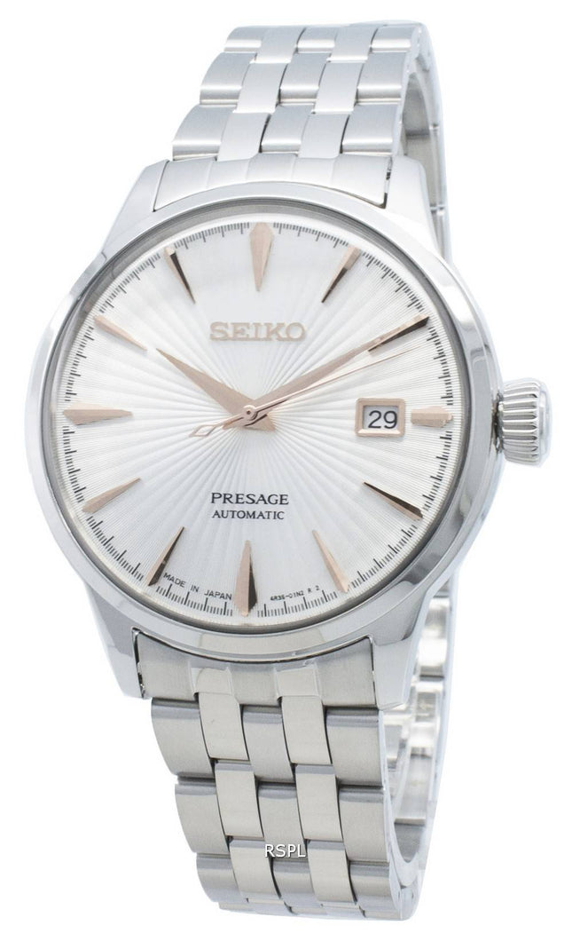 Seiko Presage SARY13 SARY137 SARY1 23 Juveler Automatisk fremstillet i Japan herreur