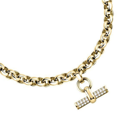 Morellato Abbraccio Rustfrit Stål Cool Chain Armbånd SAUC06 Til Damer