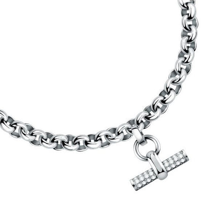 Morellato Abbraccio Rustfrit Stål Cool Chain Armbånd SAUC13 Til Kvinder