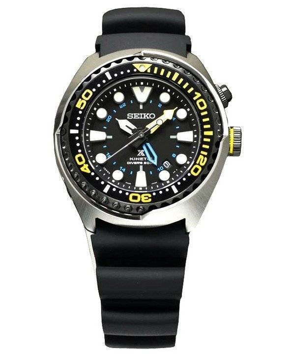 Seiko Prospex kinetisk dykkere 200M SBCZ023 Herreur