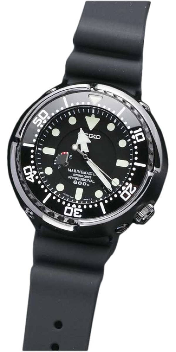 Seiko Prospex SBDB013 Marinemaster professionelle Springdrive dykkerens 600M Herreur