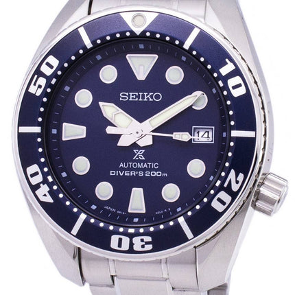 Seiko Prospex Sumo dykkerens 200M automatisk SBDC033 SBDC033J1 SBDC033J Herreur