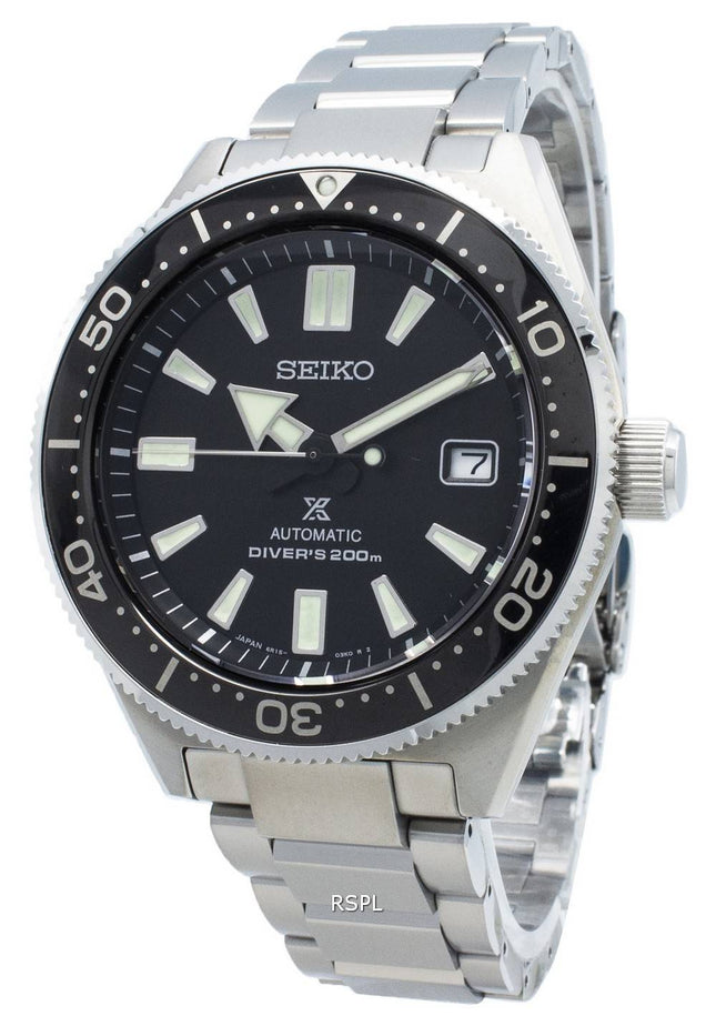 Seiko Prospex SBDC051 automatisk dykkerens 200M Japan gjort Herreur