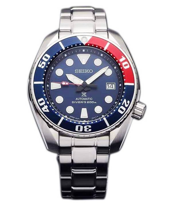 Seiko Prospex 200M Diver automatisk Japan fremstillet SBDC057 mænds ur