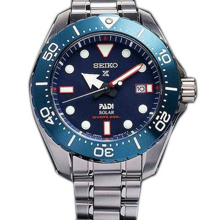 Seiko Prospex PADI Titanium Solar dykkerens 200M Limited Edition SBDJ015 Herreur