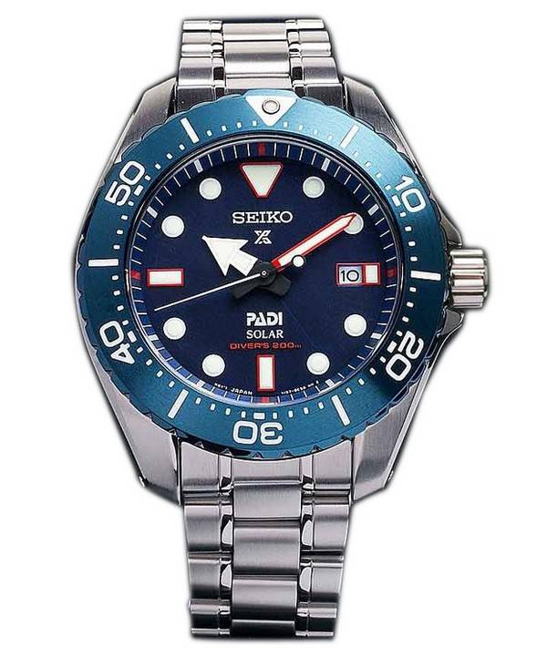 Seiko Prospex PADI Titanium Solar dykkerens 200M Limited Edition SBDJ015 Herreur