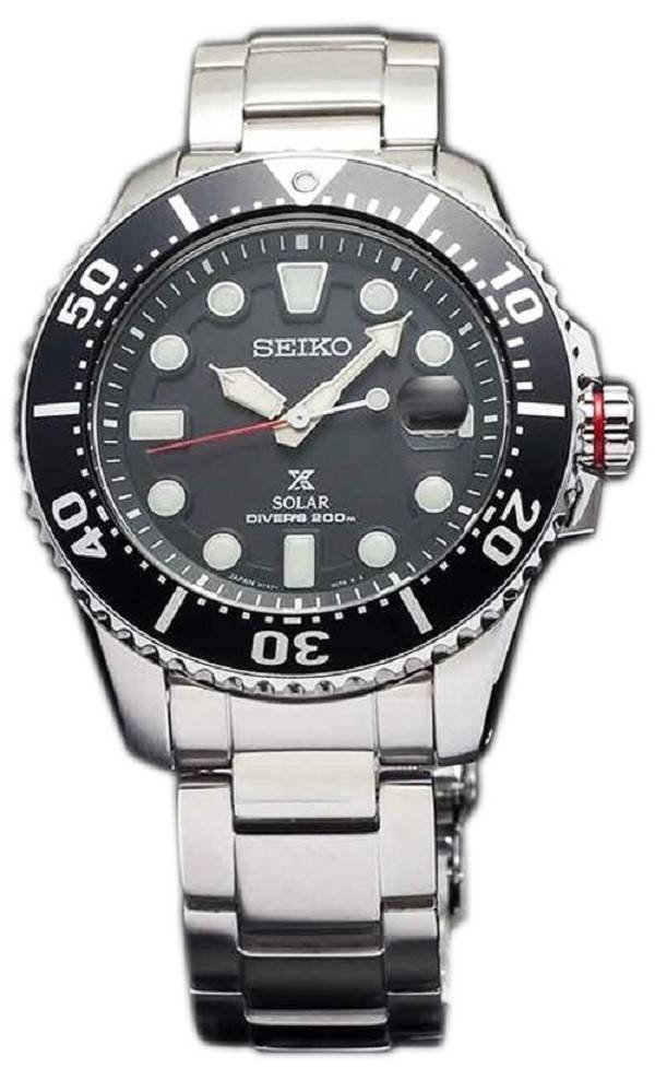 Seiko Prospex SBDJ017 Diver 200M sol Japan gjorde mænds Watch