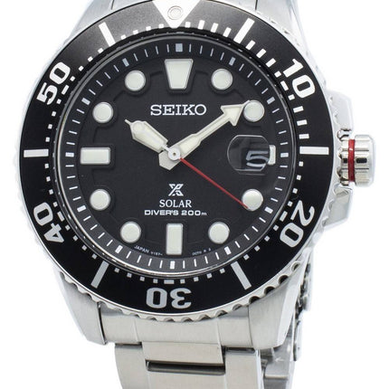 Seiko Prospex SBDJ017 Diver 200M sol Japan gjorde mænds Watch