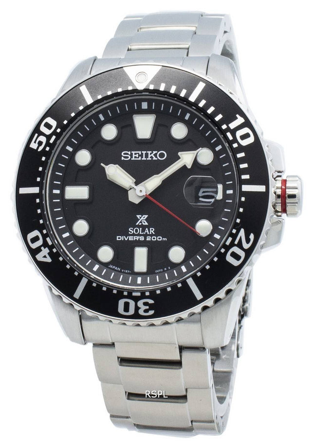 Seiko Prospex SBDJ017 Diver 200M sol Japan gjorde mænds Watch