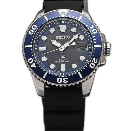 Seiko Prospex Solar 200M Diver Japan fremstillet SBDJ019 mænds ur