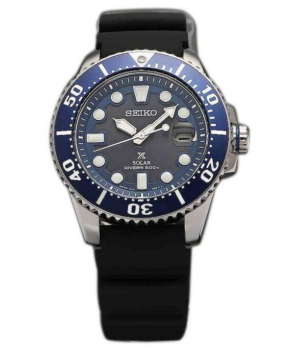 Seiko Prospex Solar 200M Diver Japan fremstillet SBDJ019 mænds ur