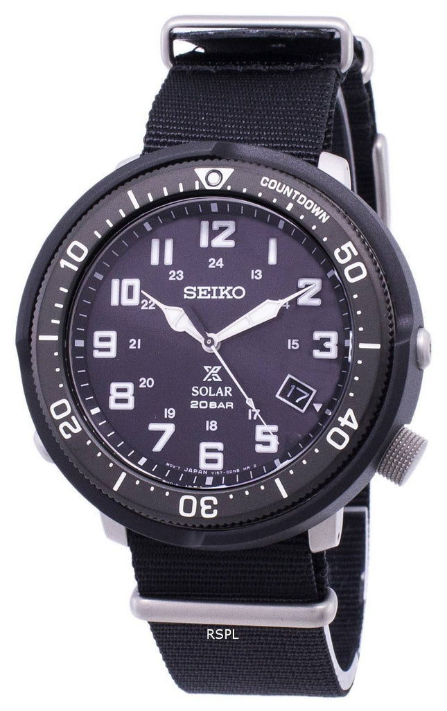 Seiko Prospex Fieldmaster små Special Edition SBDJ027 SBDJ027J1 SBDJ027J Herreur