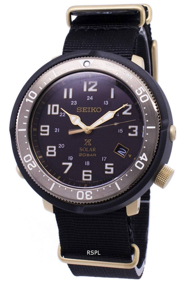 Seiko Prospex Fieldmaster sol SBDJ028 SBDJ028J1 SBDJ028J Herreur