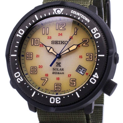 Seiko Prospex Fieldmaster Solar 200M SBDJ029 SBDJ029J1 SBDJ029J Herreur