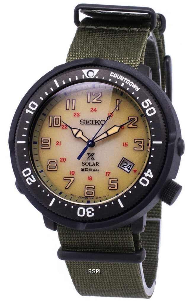 Seiko Prospex Fieldmaster Solar 200M SBDJ029 SBDJ029J1 SBDJ029J Herreur