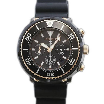 Seiko Prospex Solar dykkerens Chronograph 200M begrænset oplag SBDL038 Herreur