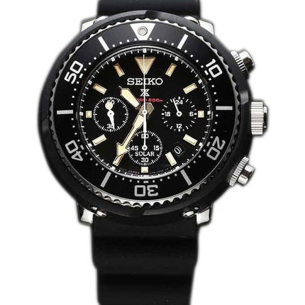 Seiko Prospex dykkerens 200M Limited Edition Solar Chronograph SBDL041 Herreur