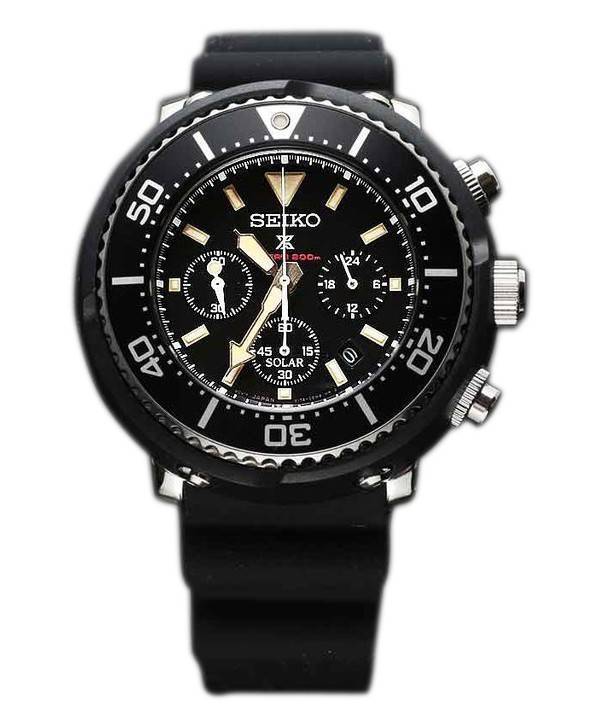 Seiko Prospex dykkerens 200M Limited Edition Solar Chronograph SBDL041 Herreur