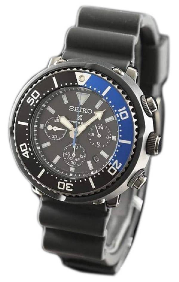 Seiko Prospex SBDL045 Scuba Diver 200M begrænset oplag kronograf Herreur