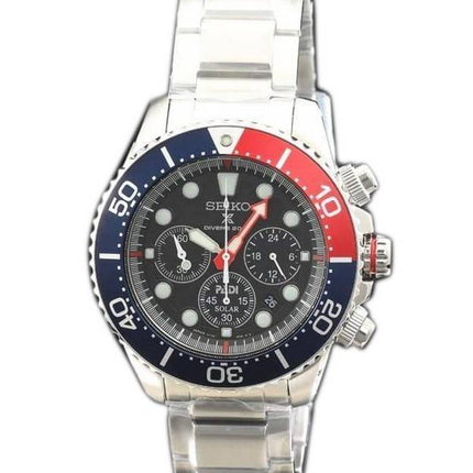 Seiko Prospex Padi SBDL051 begrænset udgave Chronograph Solar 200M Herreur