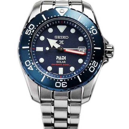 Seiko Prospex PADI Titanium Solar dykkerens 200M Limited Edition SBDN035 kvinders Watch