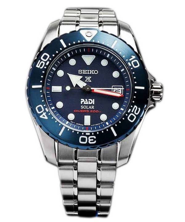 Seiko Prospex PADI Titanium Solar dykkerens 200M Limited Edition SBDN035 kvinders Watch