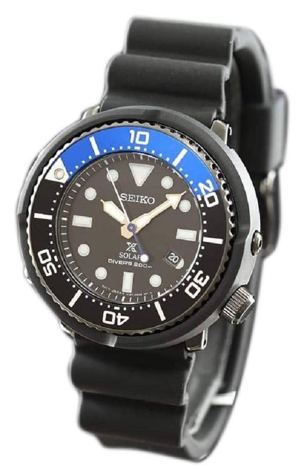 Seiko Prospex SBDN045 dykkerens 200M Limited Edition Solar herreur