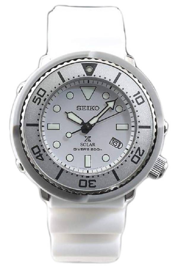 Seiko Prospex SBDN051 dykkerens 200M Limited Edition Solar herreur