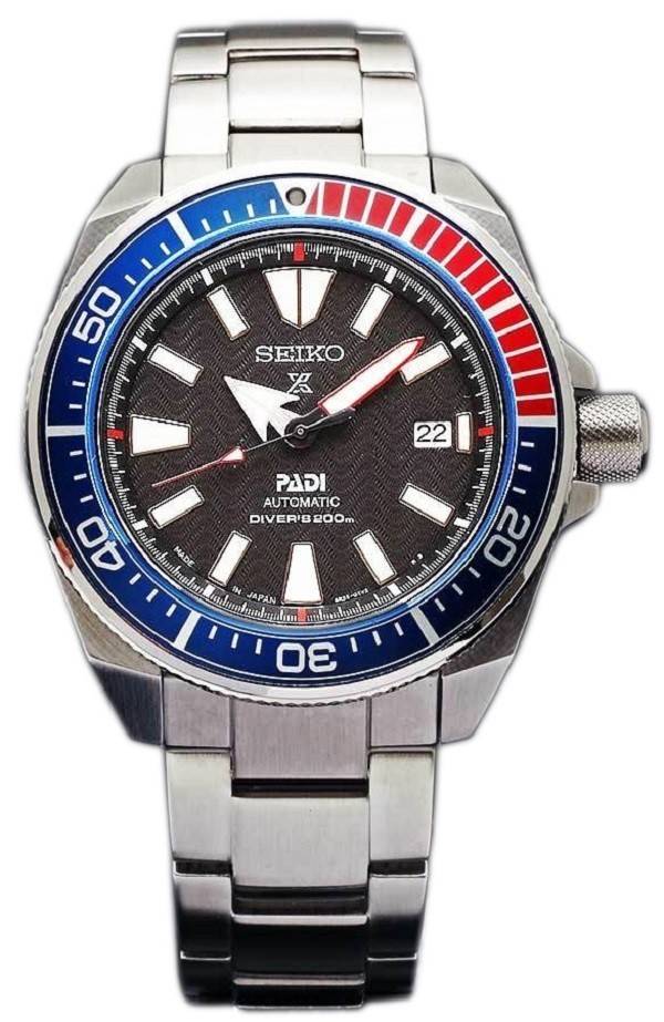 Seiko Prospex SBDY011 Padi Special Edition automatisk Japan gjort 200M Herreur