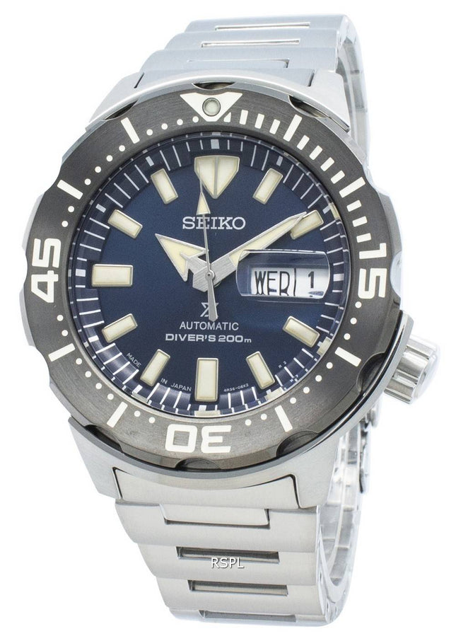 Seiko Prospex Monster SBDY033 Automatisk Japan-mænds ur