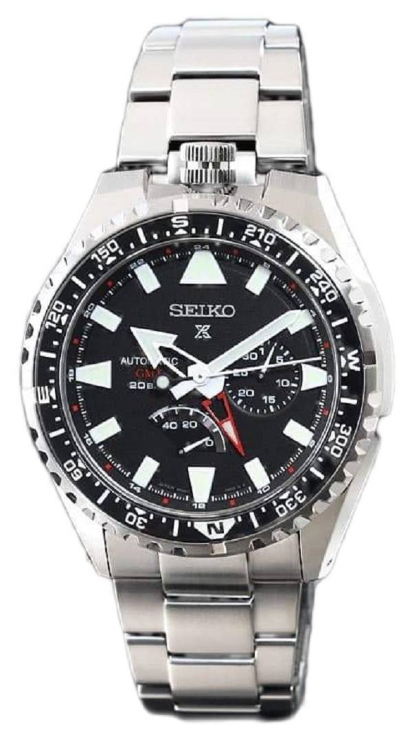 Seiko Prospex SBEJ001 Landmaster GMT magt Reserve 200M Japan gjort Herreur