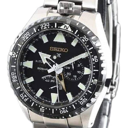 Seiko Prospex SBEJ003 Landmaster Limited Edition GMT 200M Japan gjort Herreur