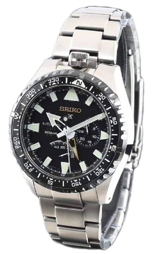 Seiko Prospex SBEJ003 Landmaster Limited Edition GMT 200M Japan gjort Herreur