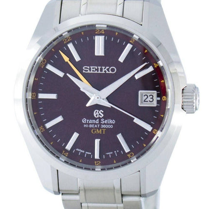 Grand Seiko Hej-Beat 36000 GMT Limited Edition automatisk SBGJ021 Herreur