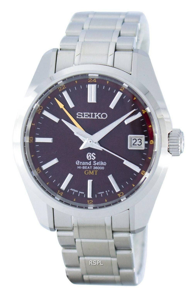 Grand Seiko Hej-Beat 36000 GMT Limited Edition automatisk SBGJ021 Herreur