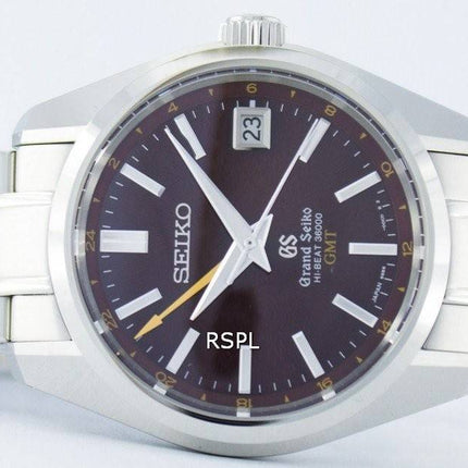 Grand Seiko Hej-Beat 36000 GMT Limited Edition automatisk SBGJ021 Herreur